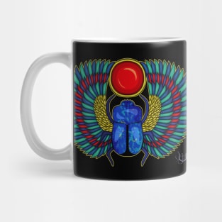 Winged Scarab Mug